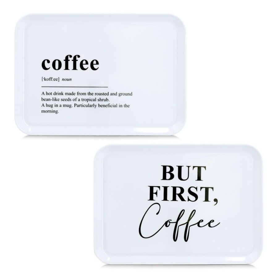 Melamintablett "Coffee" – Ansicht 4