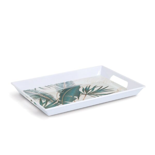 Melamintablett "Palm leaves"