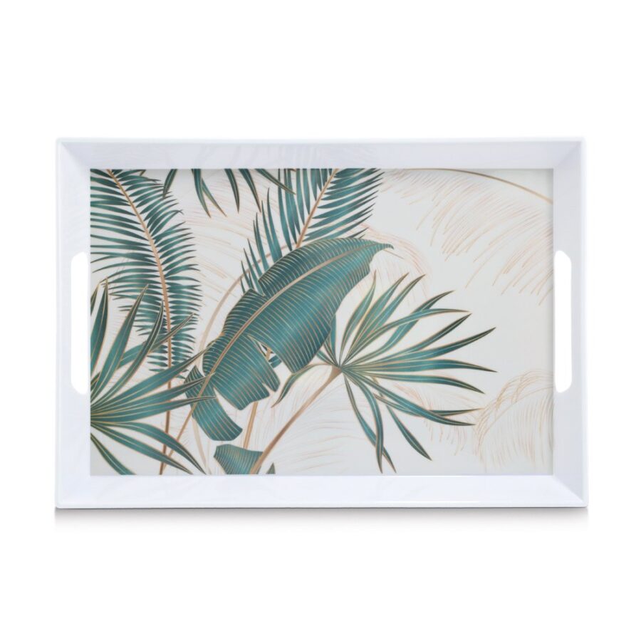 Melamintablett "Palm leaves" – Ansicht 2