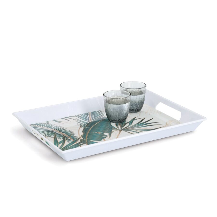 Melamintablett "Palm leaves" – Ansicht 3