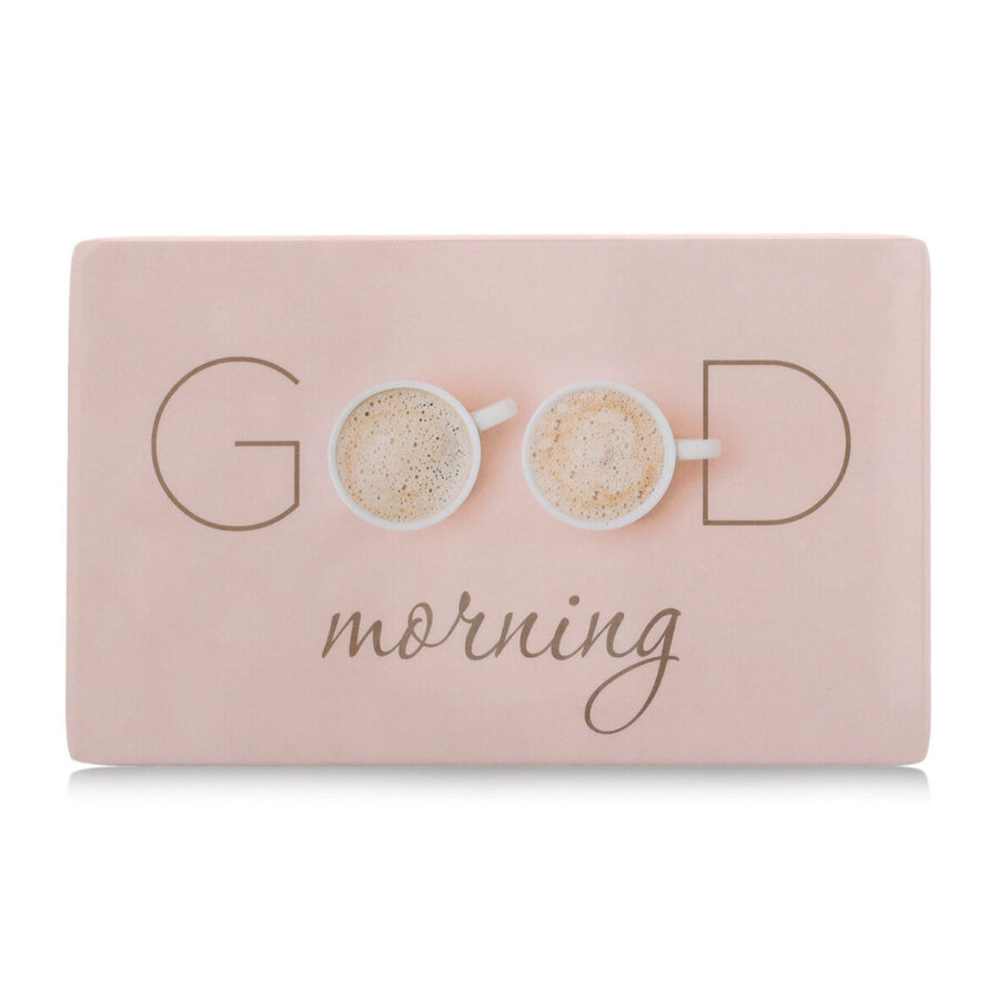 Frühstücksbrettchen "Good morning", Melamin – Ansicht 2