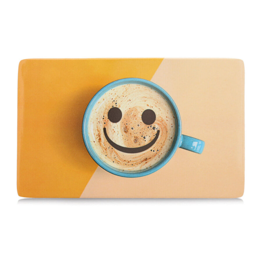 Frühstücksbrettchen "Happy", Melamin – Ansicht 2