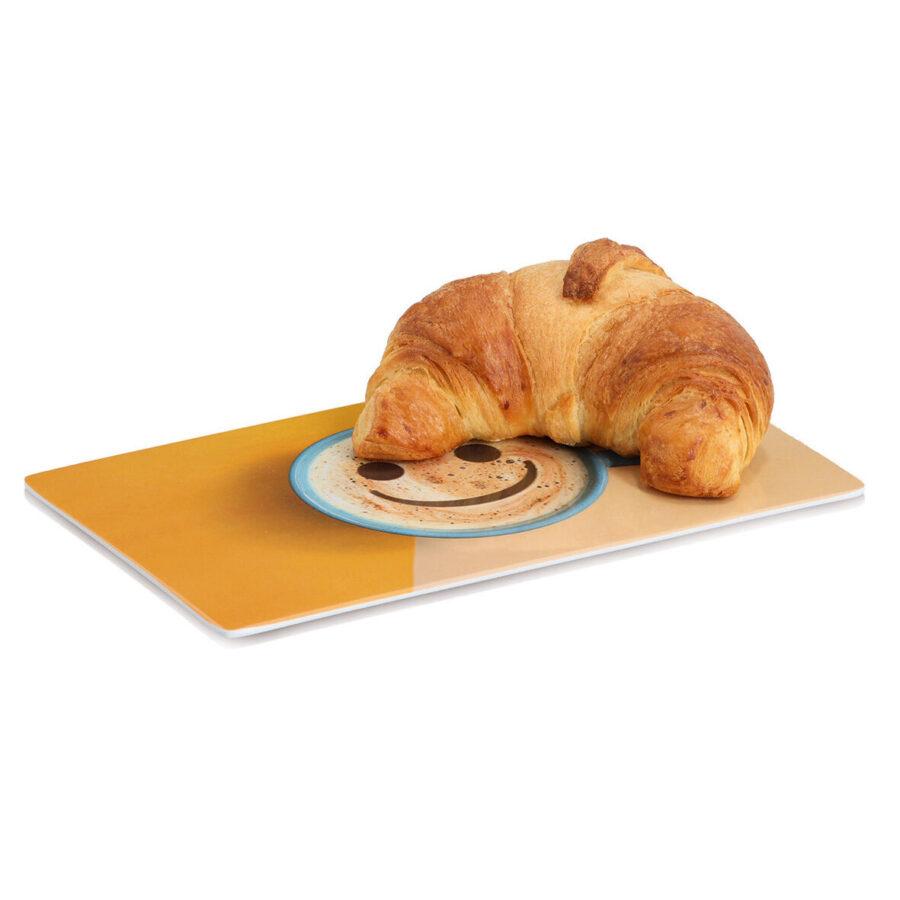 Frühstücksbrettchen "Happy", Melamin – Ansicht 3