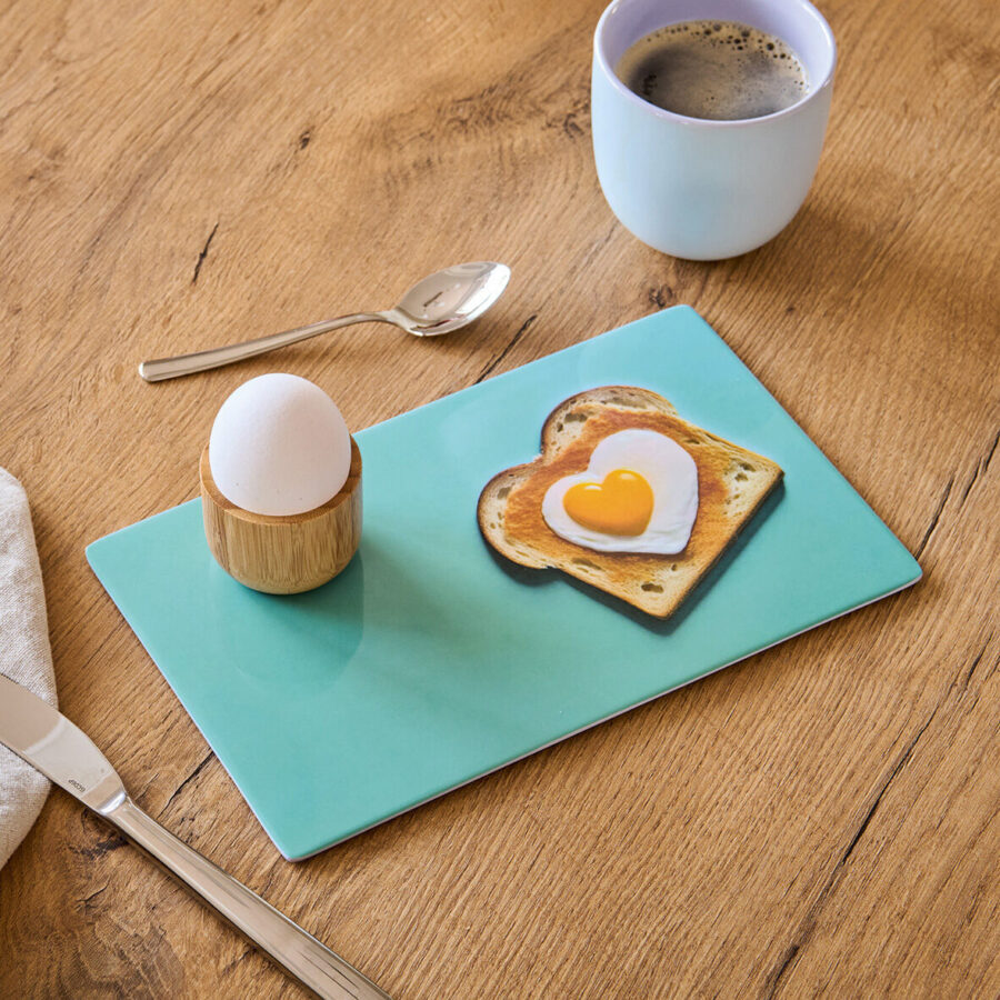 Frühstücksbrettchen "Happy Toast", Melamin – Lifestyle 1