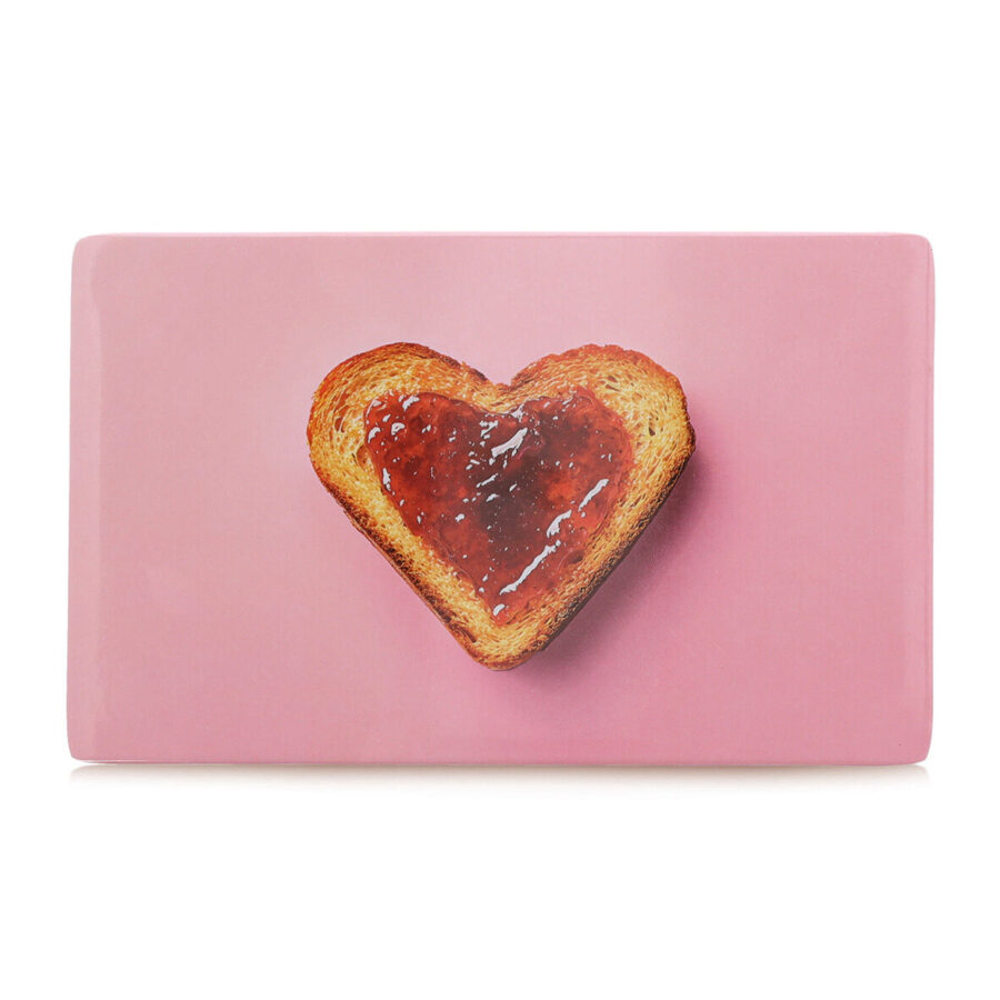 Frühstücksbrettchen "Heart", Melamin – Ansicht 3