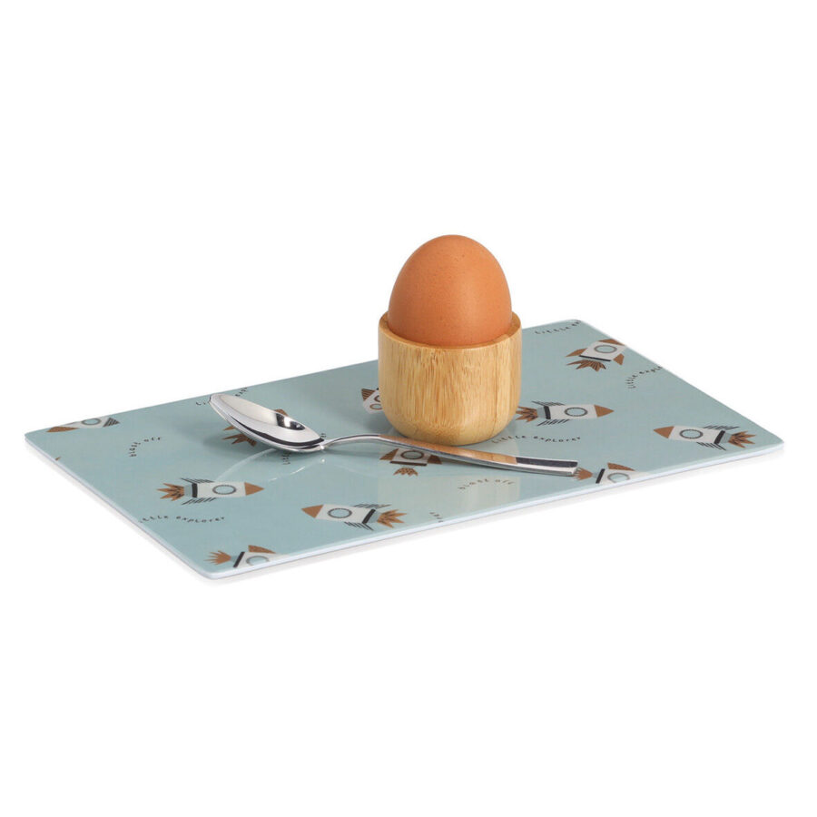 Frühstücksbrettchen "Rockets", Melamin – Ansicht 2