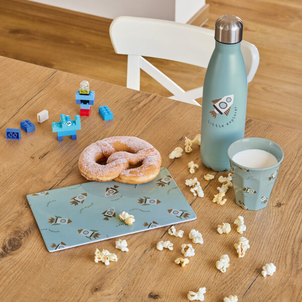 Frühstücksbrettchen "Rockets", Melamin – Lifestyle 1