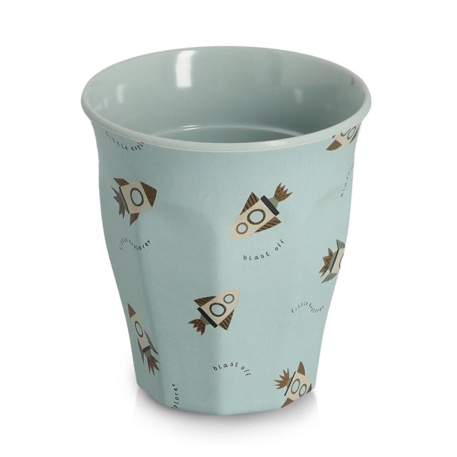 Trinkbecher "Rockets", 240 ml, Melamin