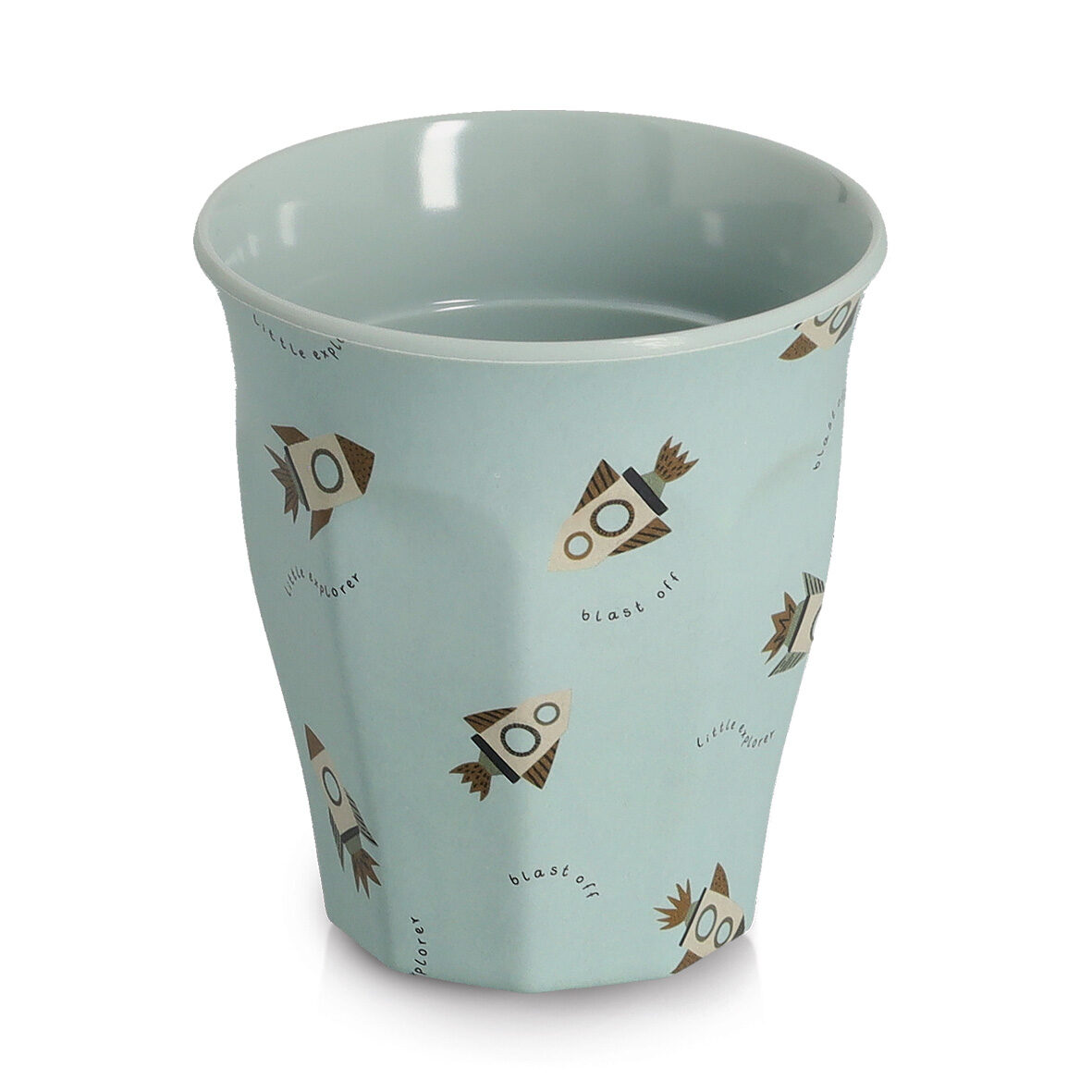 Trinkbecher "Rockets", 240 ml, Melamin