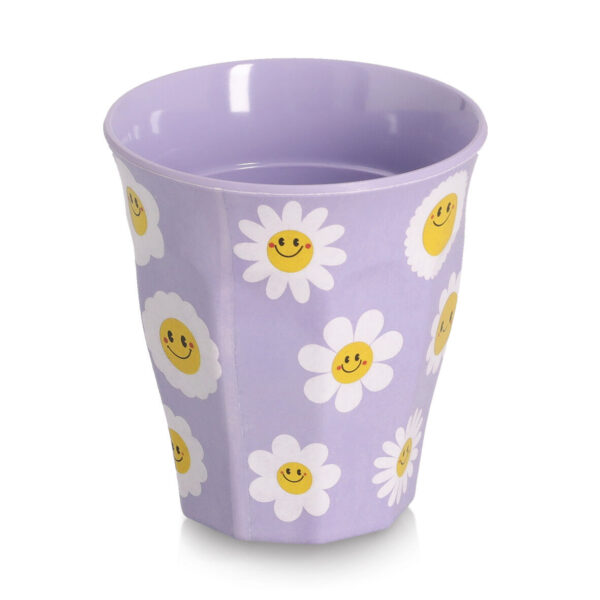 Trinkbecher "Happy Flowers", 240 ml, Melamin
