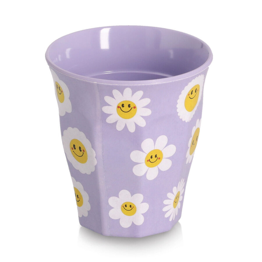 Trinkbecher "Happy Flowers", 240 ml, Melamin