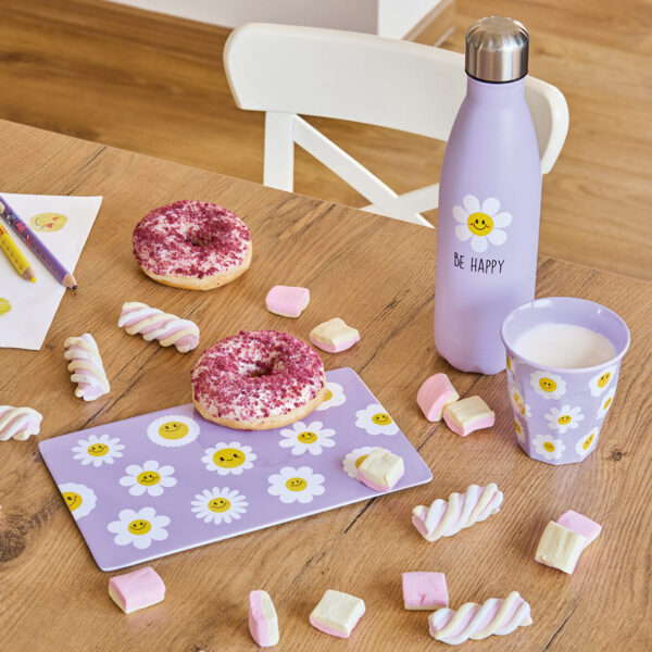 Trinkbecher "Happy Flowers", 240 ml, Melamin – Lifestyle 1