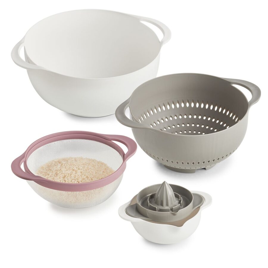 Multifunktions-Küchen-Set, 5-tlg., Kunststoff, – Ansicht 9