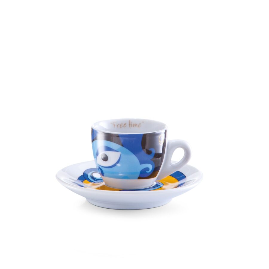 Espresso-Set "Magic Eyes", 12-tlg., Porzellan – Ansicht 2