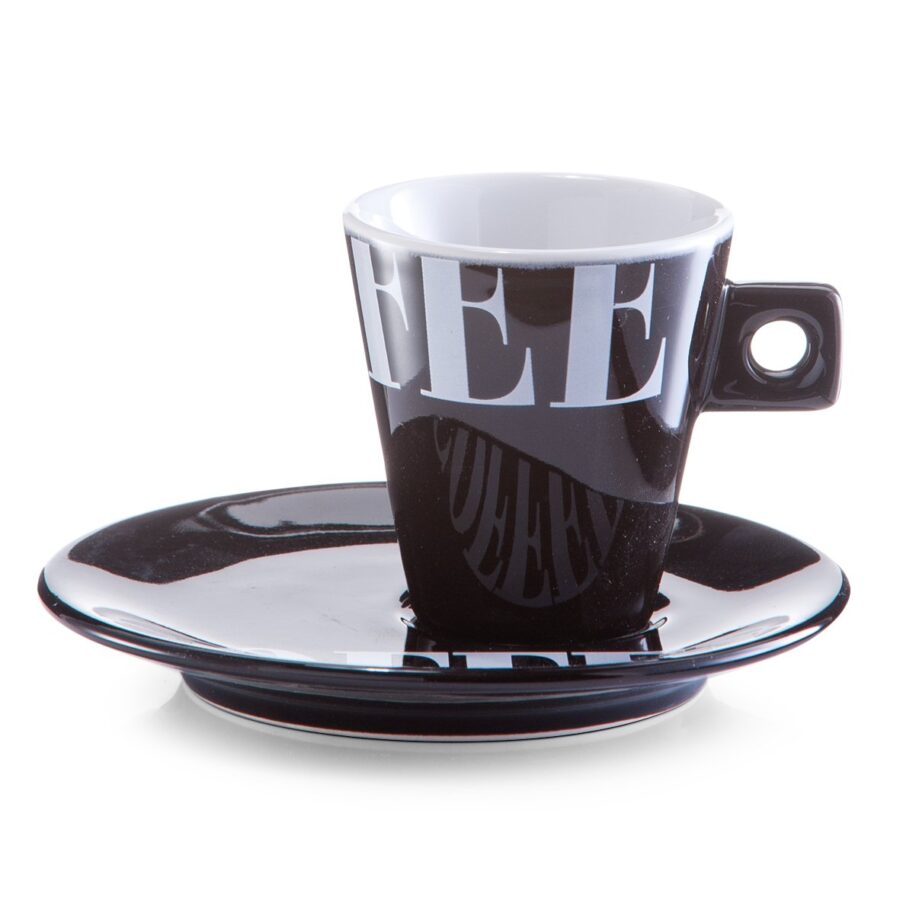 Espresso-Set "Coffee style", 8-tlg., Porzellan – Ansicht 3