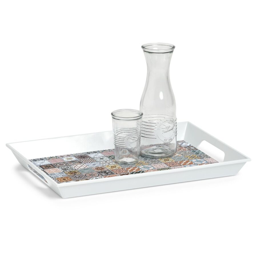 Melamintablett "Mosaik" – Ansicht 5