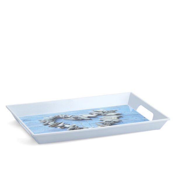 Melamintablett "Herz"