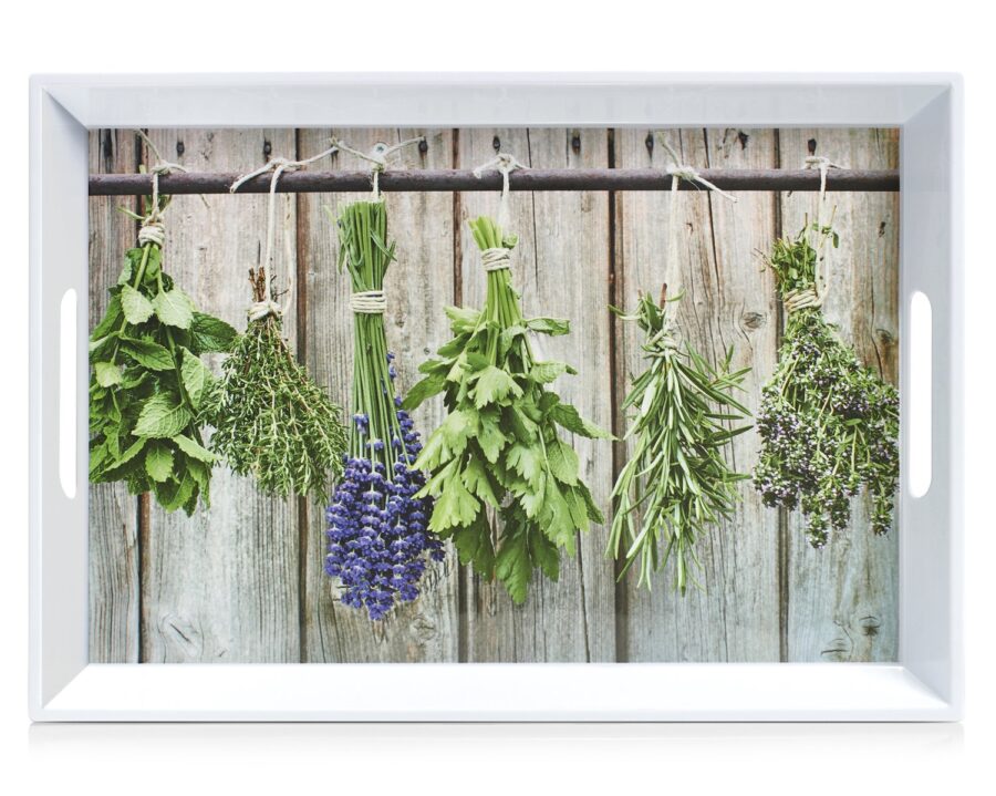 Melamintablett "Kräuter" – Ansicht 2