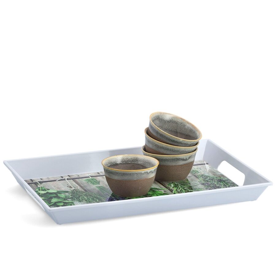 Melamintablett "Kräuter" – Ansicht 3