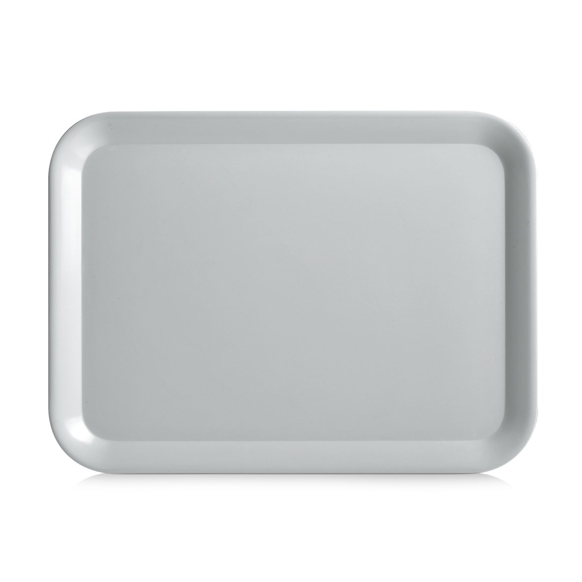 Melamintablett, grau