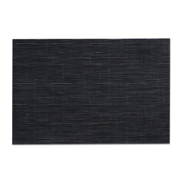 Platzset "Trend", Kunststoff, Struktur anthrazit