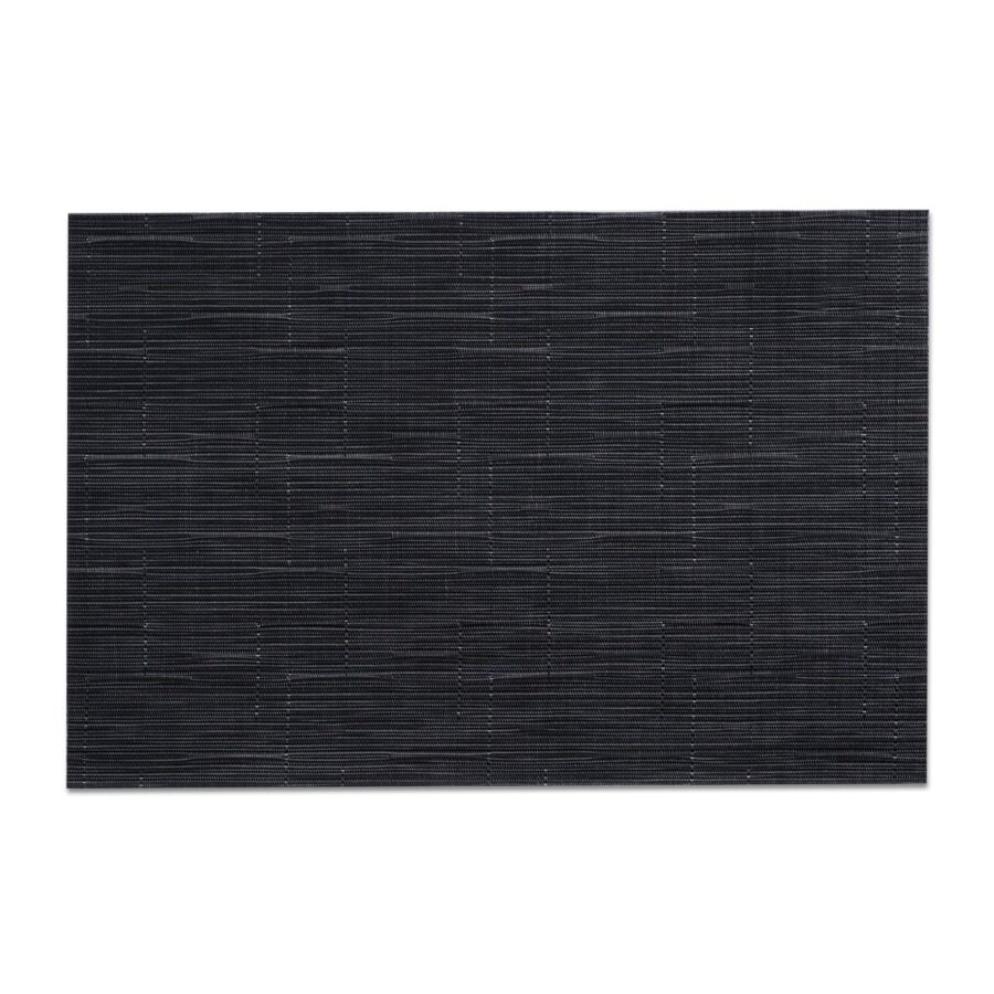 Platzset "Trend", Kunststoff, Struktur anthrazit