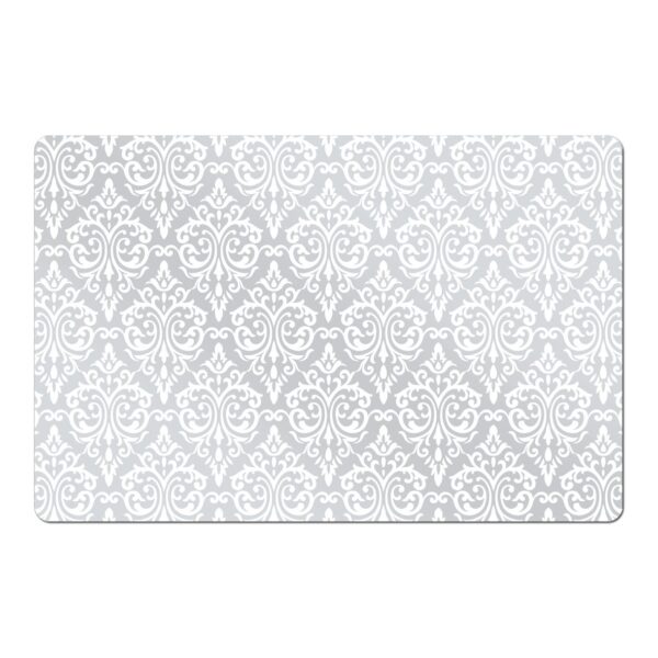 Platzset "Vintage", Kunststoff, weiß