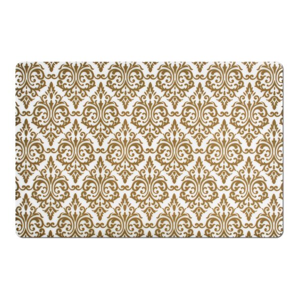 Platzset "Vintage", Kunststoff, schlamm