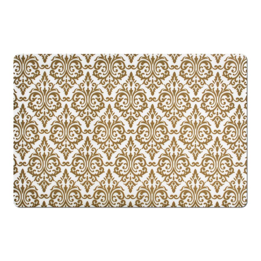 Platzset "Vintage", Kunststoff, schlamm