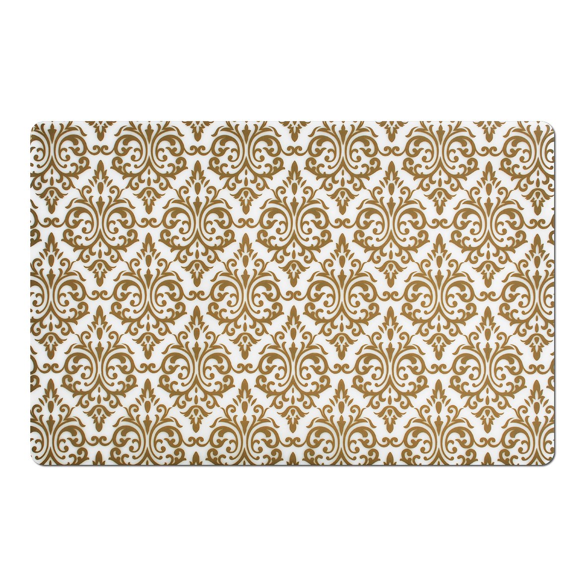 Platzset "Vintage", Kunststoff, schlamm