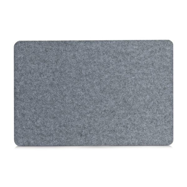 Platzset, Filz, grau