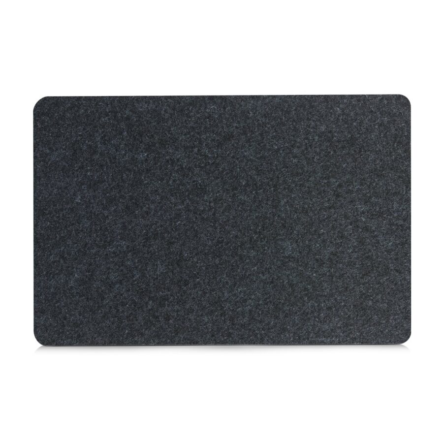 Platzset, Filz, anthrazit