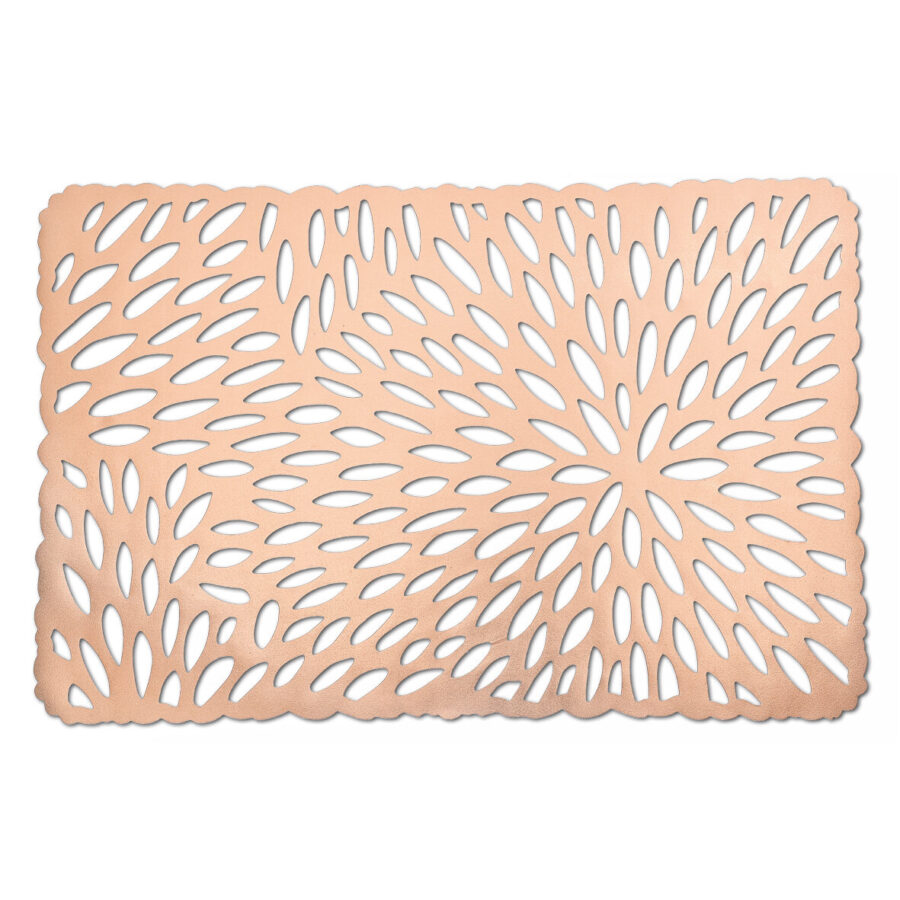 Platzset, Kunststoff, kupfer