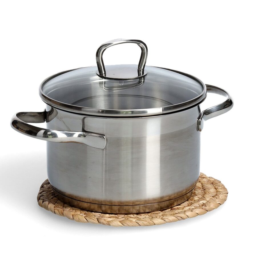 Topfuntersetzer, Wasserhyazinthe, natur – Ansicht 4