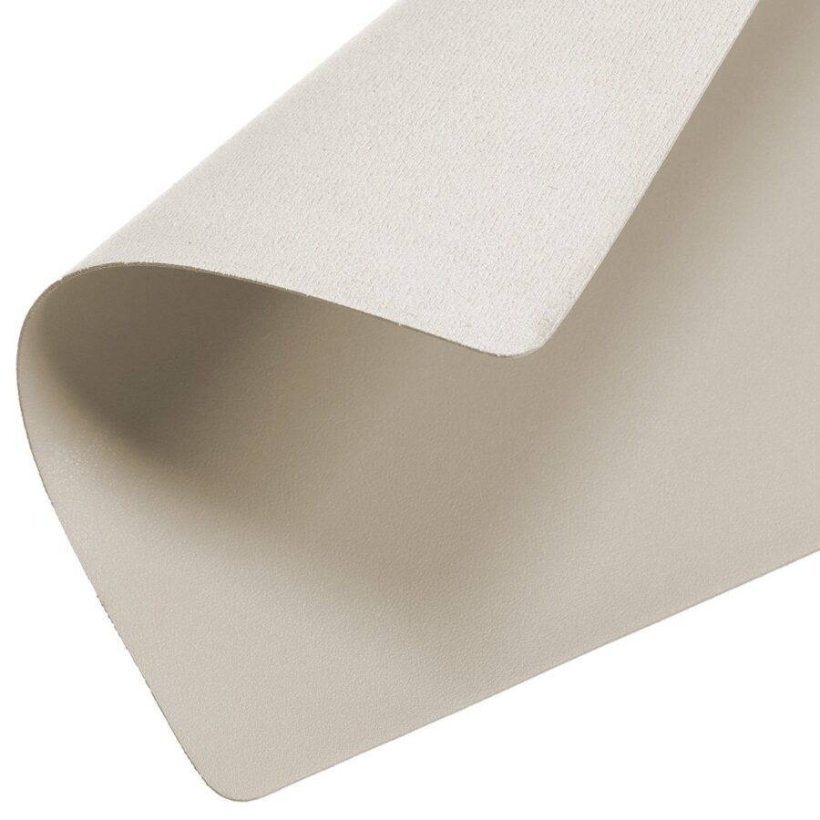 Platzset, Kunstleder, beige – Ansicht 3