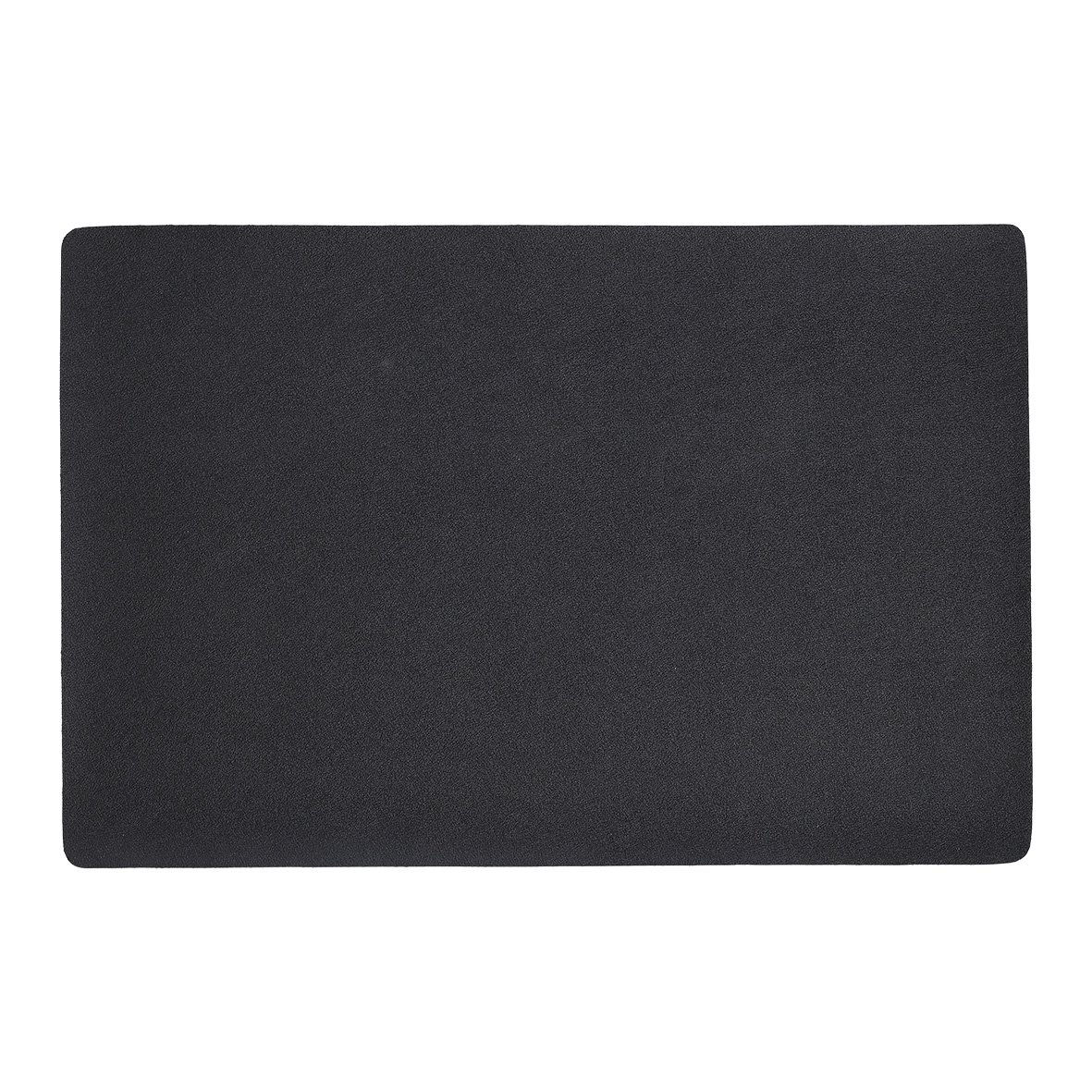 Platzset, Kunstleder, schwarz