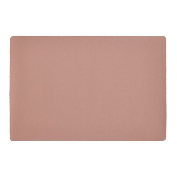 Platzset, Kunstleder, rosé