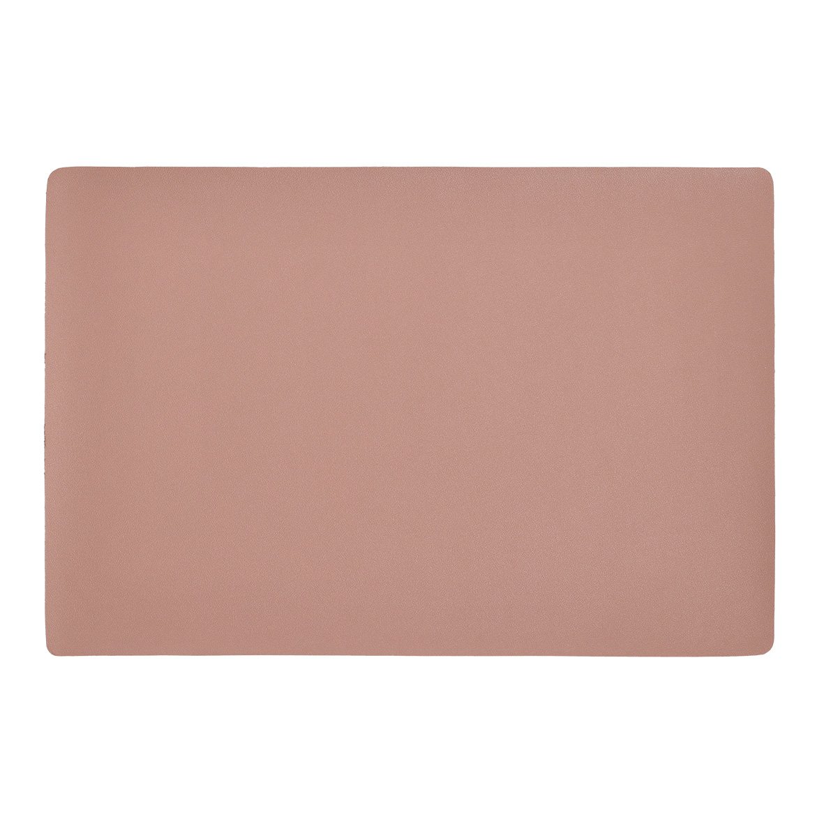 Platzset, Kunstleder, rosé