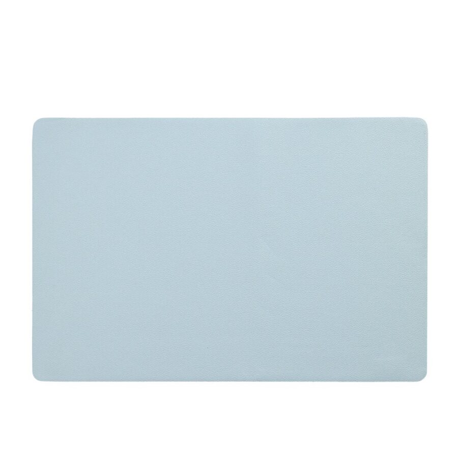 Platzset "two tone", Kunstleder, mint/schwarz – Ansicht 5