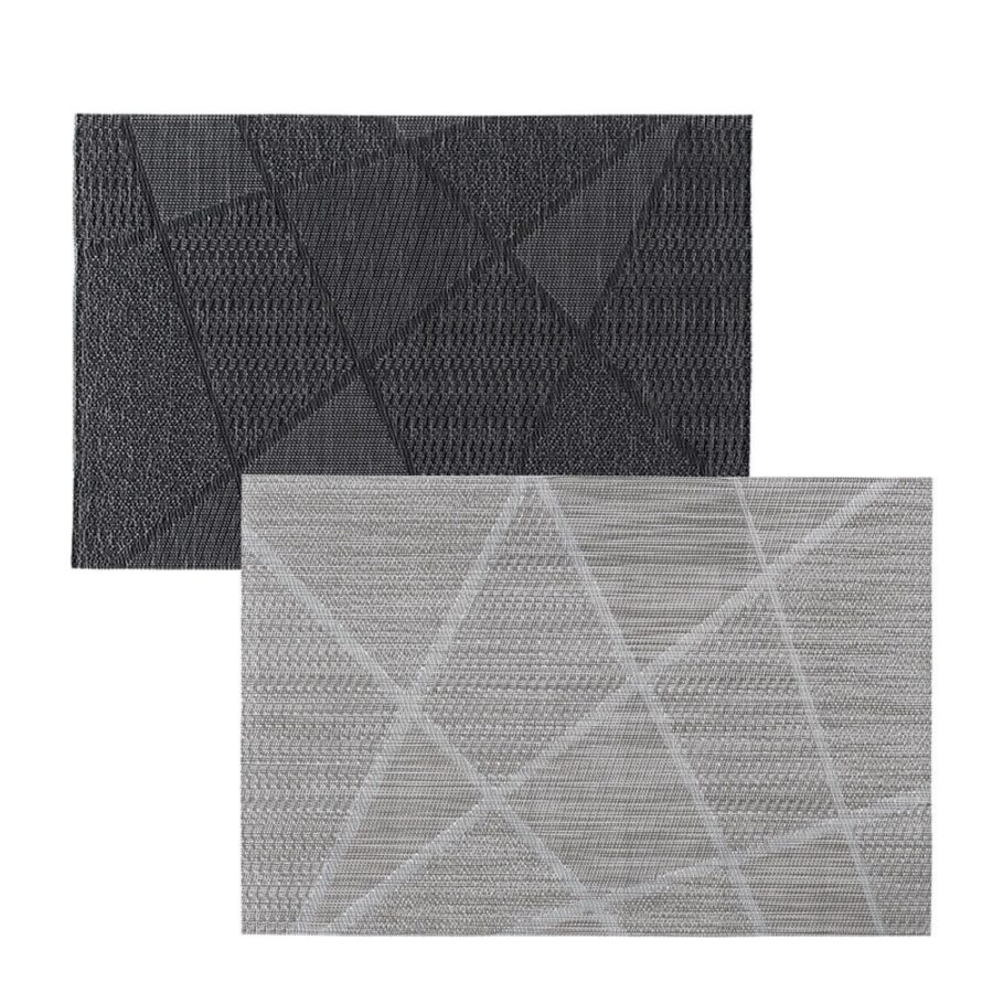 Platzset, Kunststoff, anthrazit – Ansicht 2