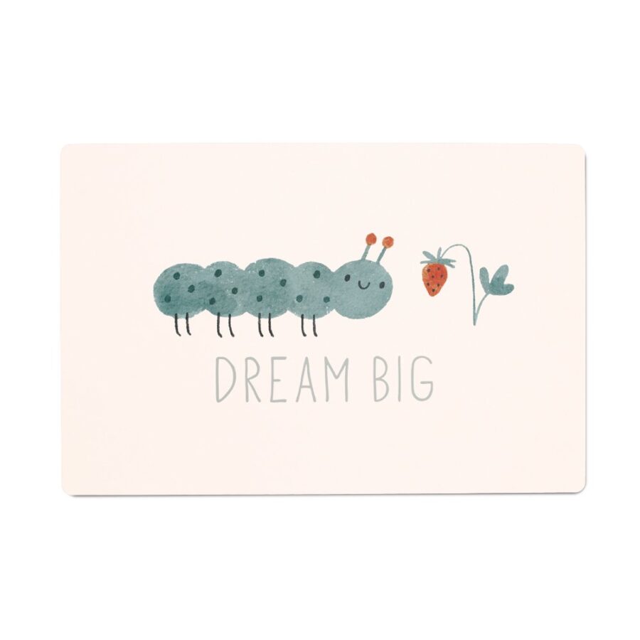 Platzset "Dream big", Kunststoff – Ansicht 2