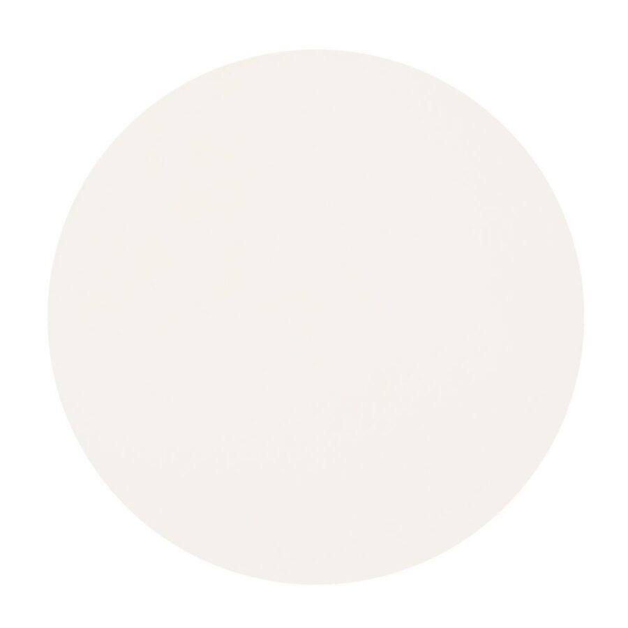 Platzset, Kunstleder, weiß