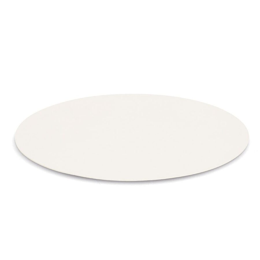 Platzset, Kunstleder, weiß – Ansicht 2