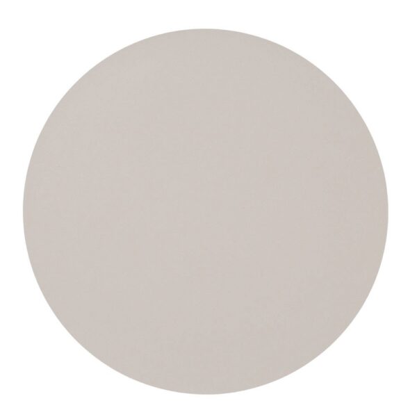 Platzset, Kunstleder, beige