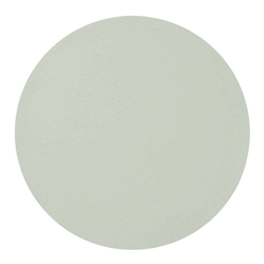 Platzset, Kunstleder, mint