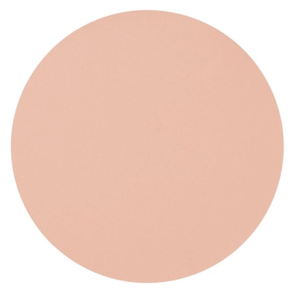 Platzset, Kunstleder, rosé