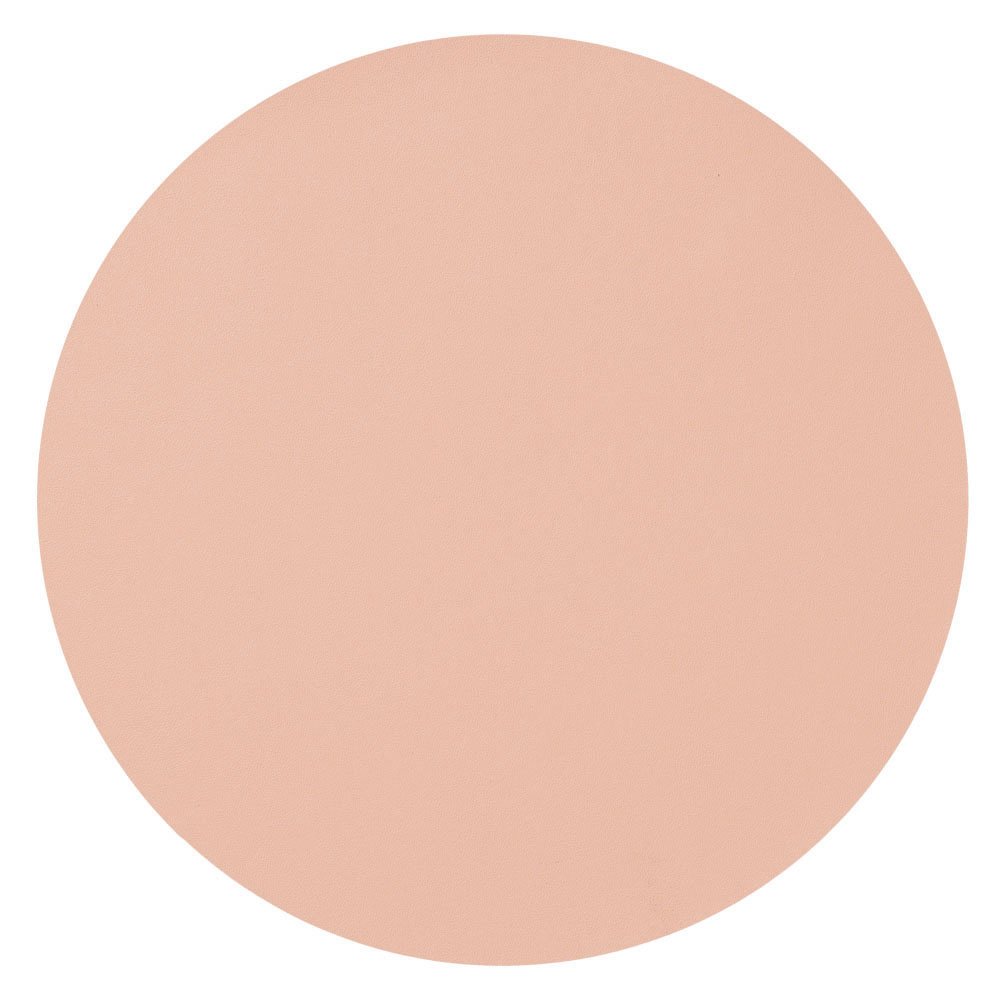 Platzset, Kunstleder, rosé