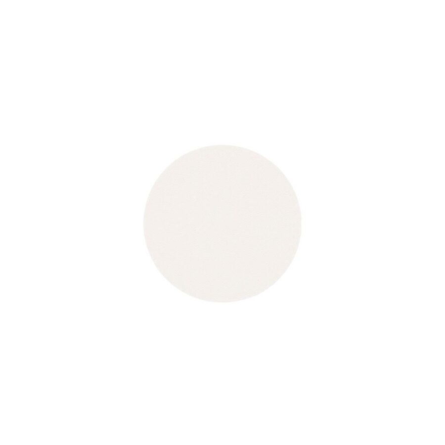 Glasuntersetzer-Set, 4-tlg., Kunstleder, weiß – Ansicht 5