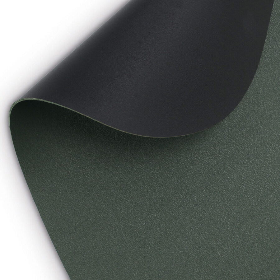 Glasuntersetzer-Set "2 tone", 4-tlg., Kunstleder, – Ansicht 2