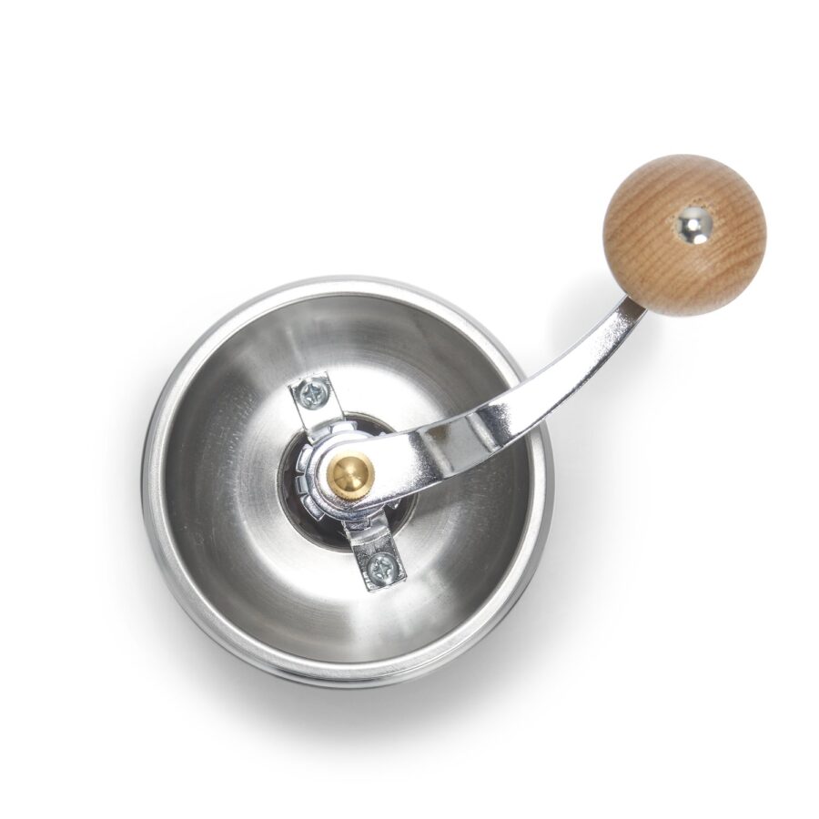 Kaffeemühle, Edelstahl/Metall – Ansicht 2